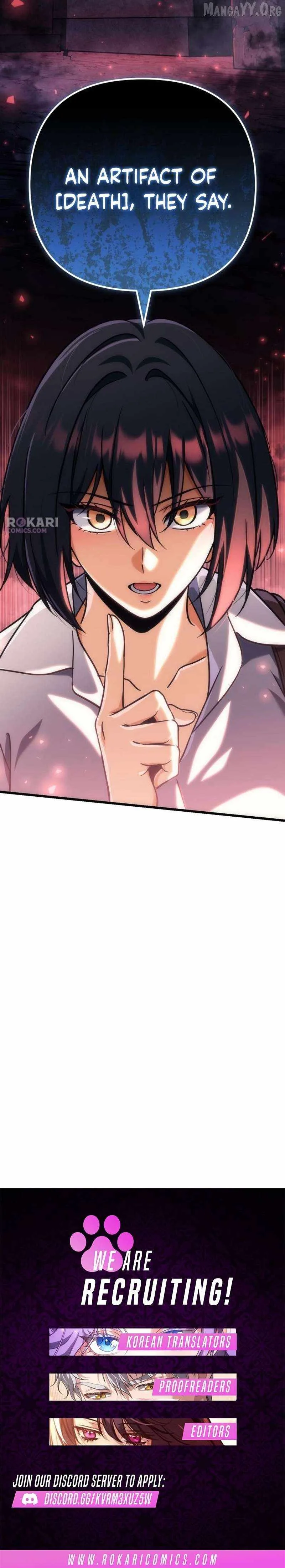 Goddess of Abundance and the Genius Rogue Apostle Chapter 35 page 22