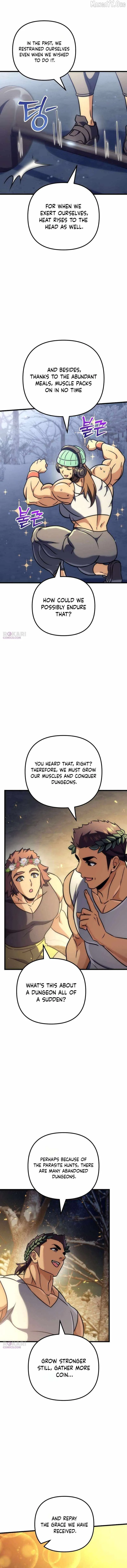 Goddess of Abundance and the Genius Rogue Apostle Chapter 35 page 13