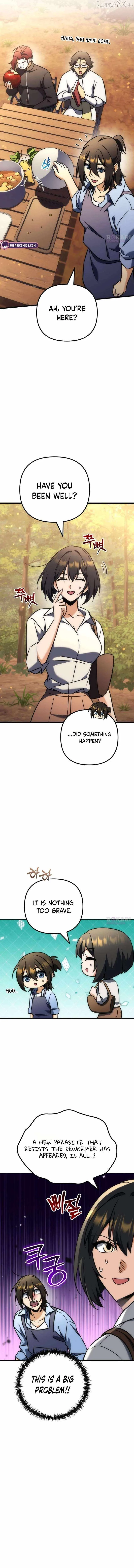 Goddess of Abundance and the Genius Rogue Apostle Chapter 35 page 17