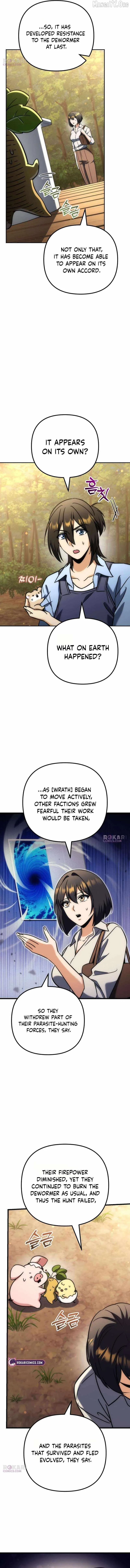 Goddess of Abundance and the Genius Rogue Apostle Chapter 35 page 18