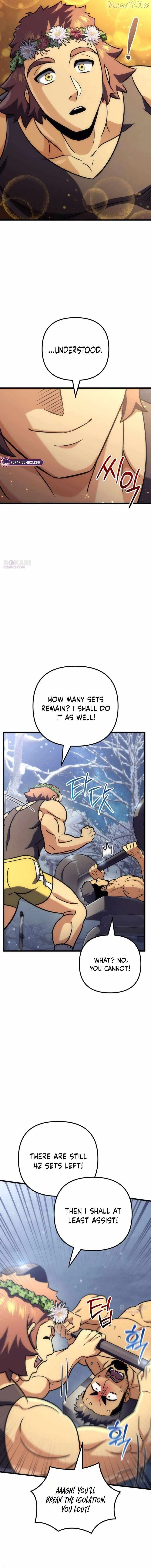 Goddess of Abundance and the Genius Rogue Apostle Chapter 35 page 14