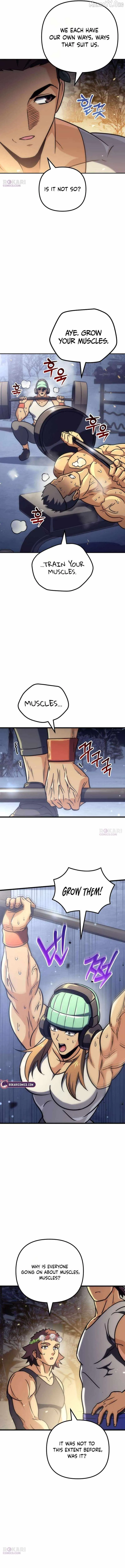 Goddess of Abundance and the Genius Rogue Apostle Chapter 35 page 12