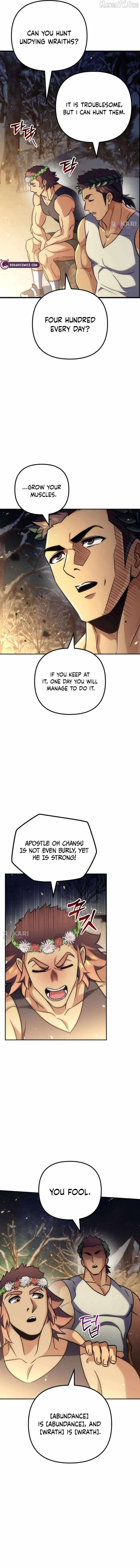 Goddess of Abundance and the Genius Rogue Apostle Chapter 35 page 11