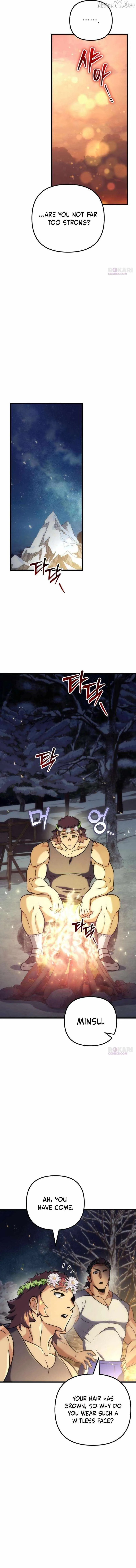 Goddess of Abundance and the Genius Rogue Apostle Chapter 35 page 10