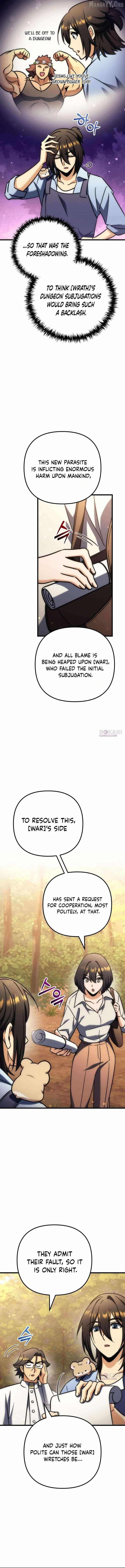 Goddess of Abundance and the Genius Rogue Apostle Chapter 35 page 19