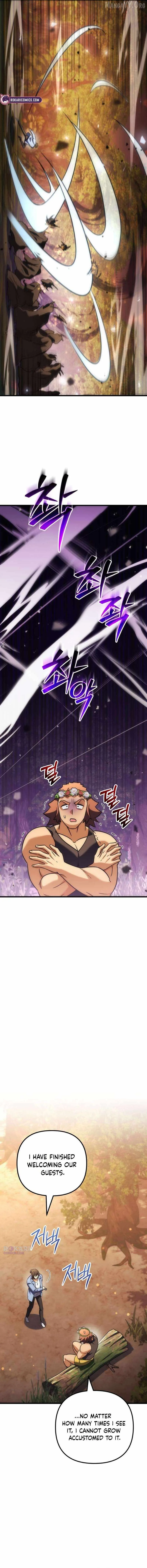 Goddess of Abundance and the Genius Rogue Apostle Chapter 35 page 8