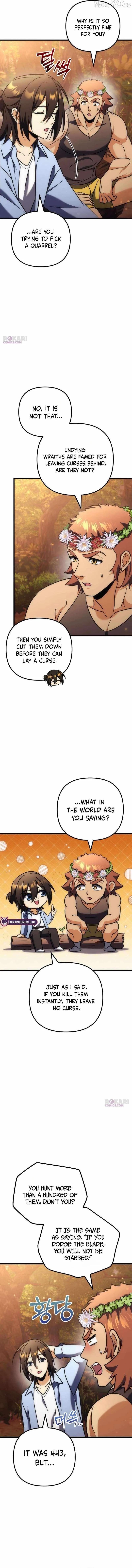 Goddess of Abundance and the Genius Rogue Apostle Chapter 35 page 9