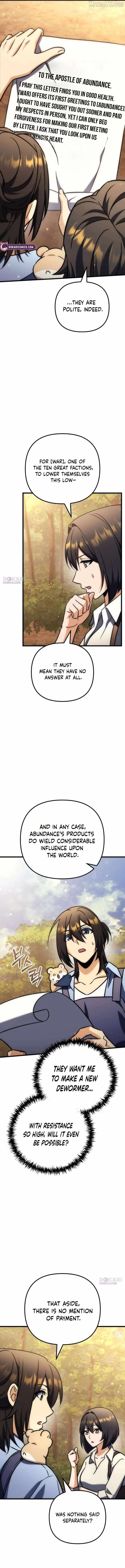 Goddess of Abundance and the Genius Rogue Apostle Chapter 35 page 20