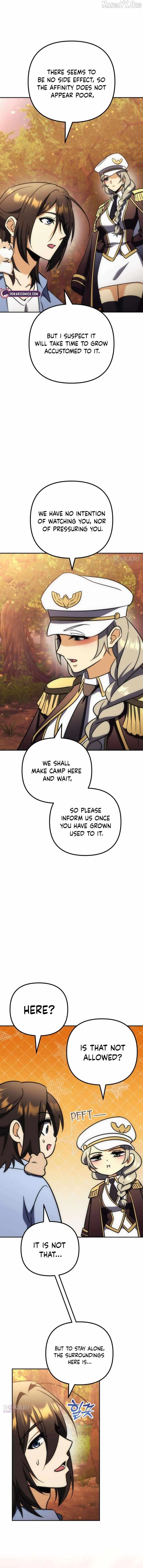 Goddess of Abundance and the Genius Rogue Apostle Chapter 36 page 14