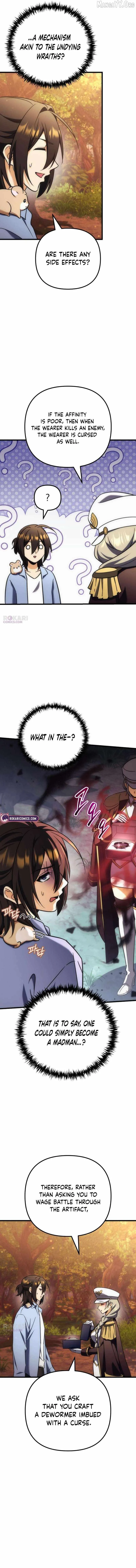 Goddess of Abundance and the Genius Rogue Apostle Chapter 36 page 9