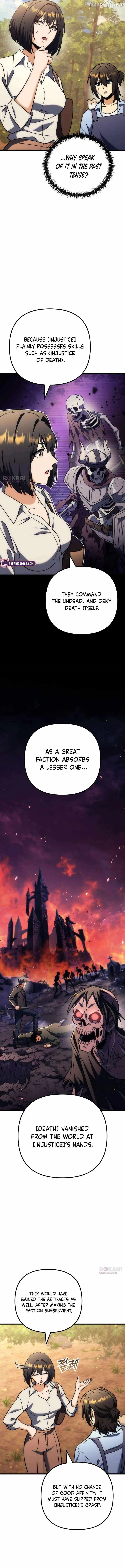 Goddess of Abundance and the Genius Rogue Apostle Chapter 36 page 3