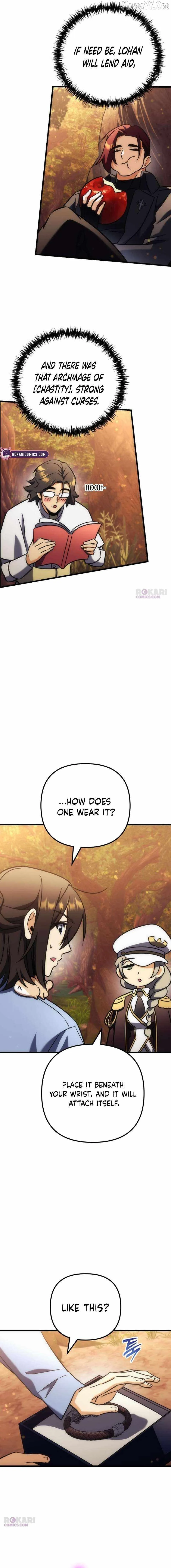 Goddess of Abundance and the Genius Rogue Apostle Chapter 36 page 11