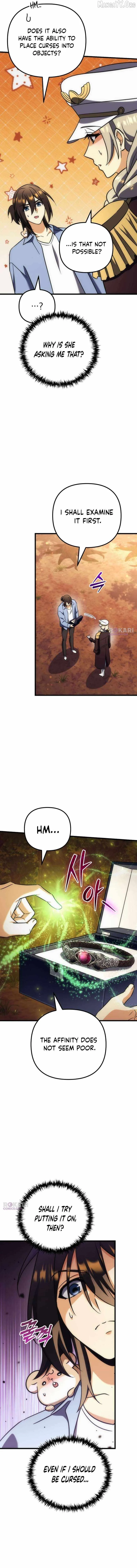 Goddess of Abundance and the Genius Rogue Apostle Chapter 36 page 10