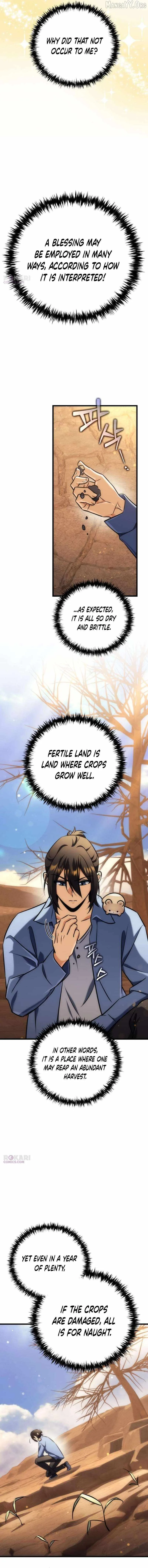 Goddess of Abundance and the Genius Rogue Apostle Chapter 37 page 17