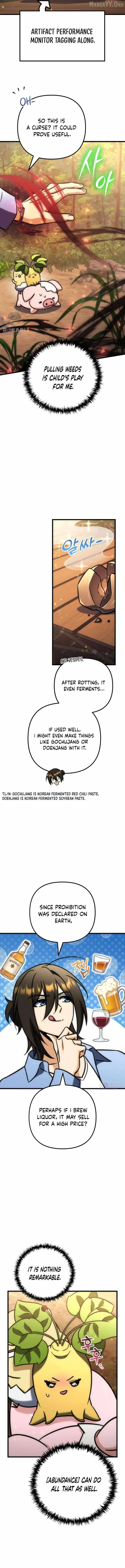 Goddess of Abundance and the Genius Rogue Apostle Chapter 37 page 5