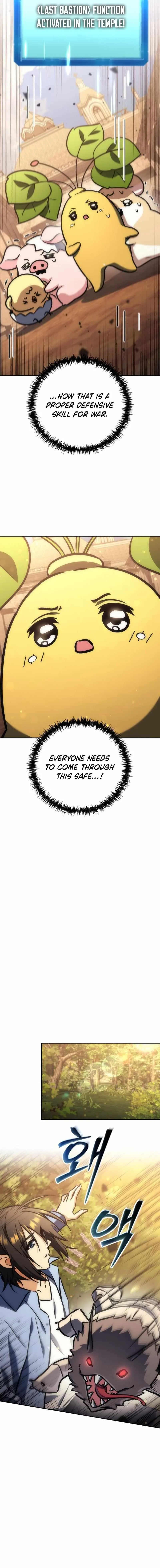 Goddess of Abundance and the Genius Rogue Apostle Chapter 38 page 25