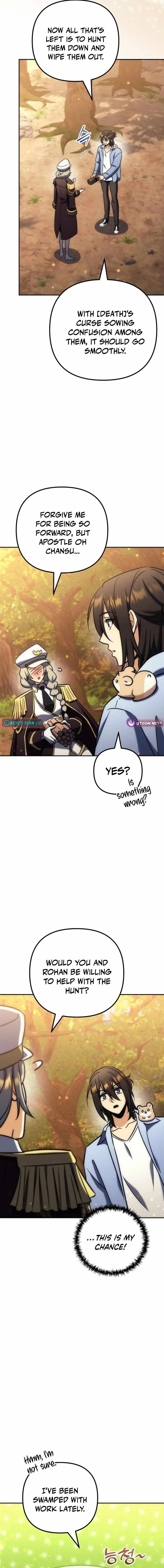 Goddess of Abundance and the Genius Rogue Apostle Chapter 38 page 13