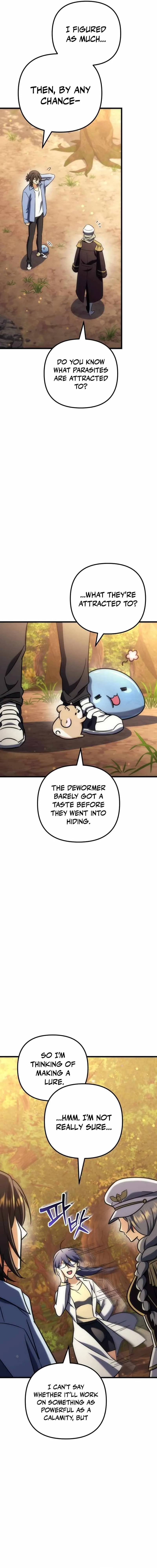 Goddess of Abundance and the Genius Rogue Apostle Chapter 38 page 9