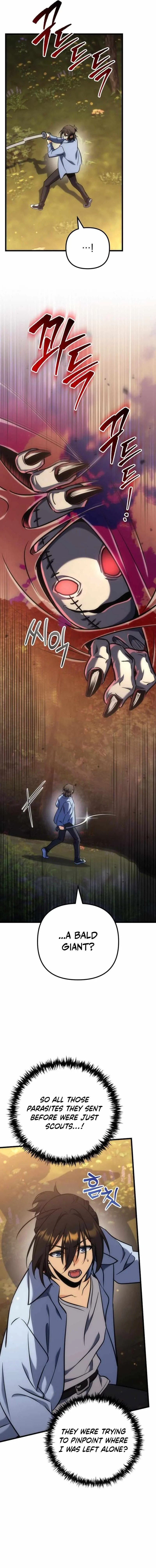 Goddess of Abundance and the Genius Rogue Apostle Chapter 38 page 27
