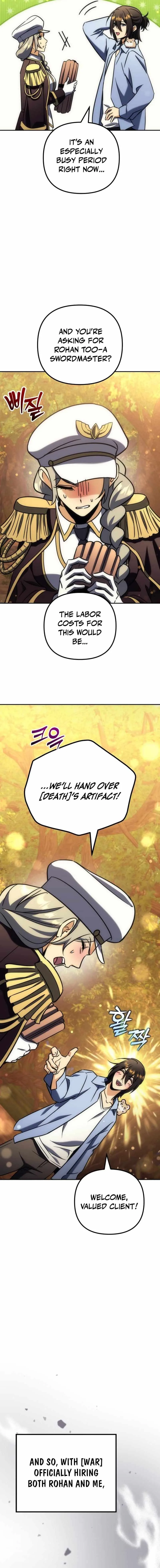 Goddess of Abundance and the Genius Rogue Apostle Chapter 38 page 14