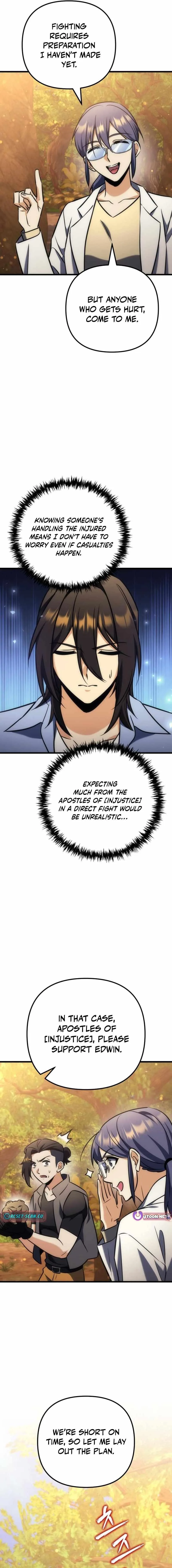 Goddess of Abundance and the Genius Rogue Apostle Chapter 38 page 21