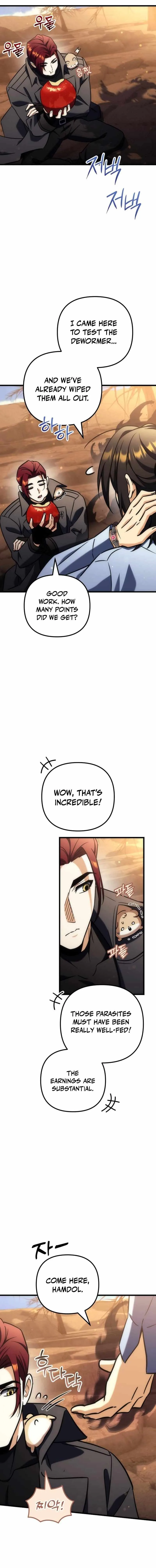 Goddess of Abundance and the Genius Rogue Apostle Chapter 38 page 6