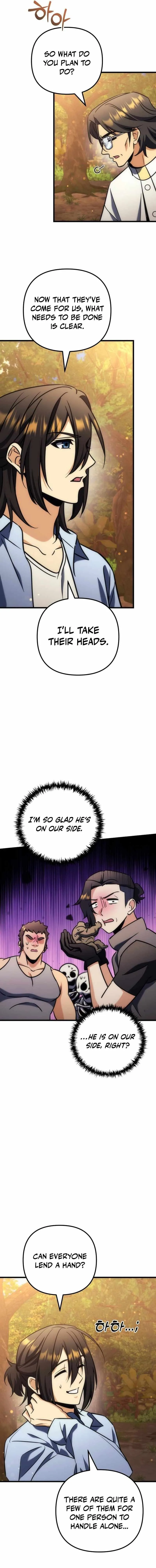 Goddess of Abundance and the Genius Rogue Apostle Chapter 38 page 19