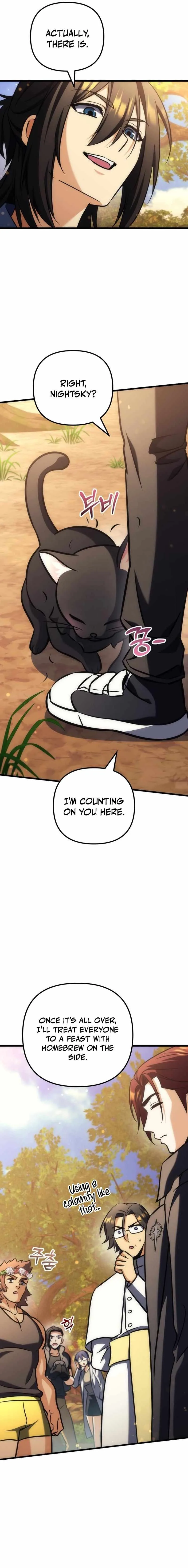Goddess of Abundance and the Genius Rogue Apostle Chapter 38 page 23
