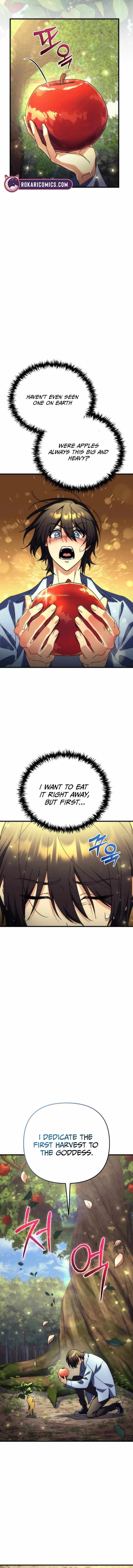 Goddess of Abundance and the Genius Rogue Apostle Chapter 4 page 22