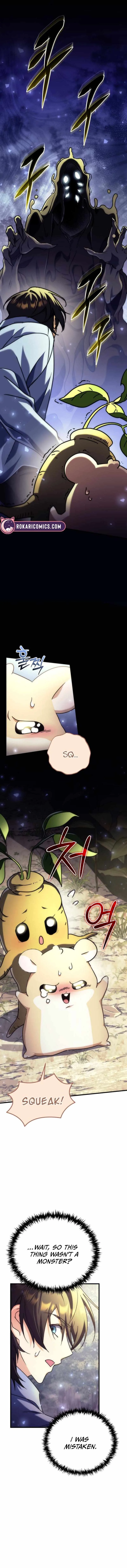 Goddess of Abundance and the Genius Rogue Apostle Chapter 4 page 4