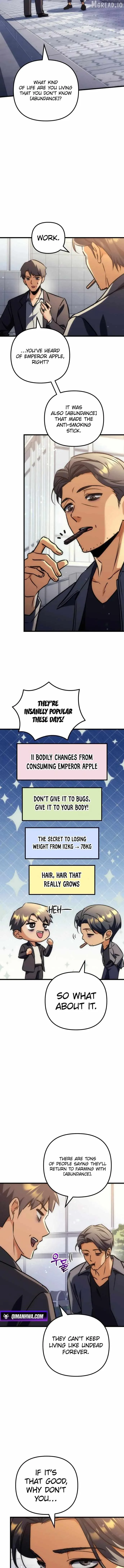 Goddess of Abundance and the Genius Rogue Apostle Chapter 41 page 6