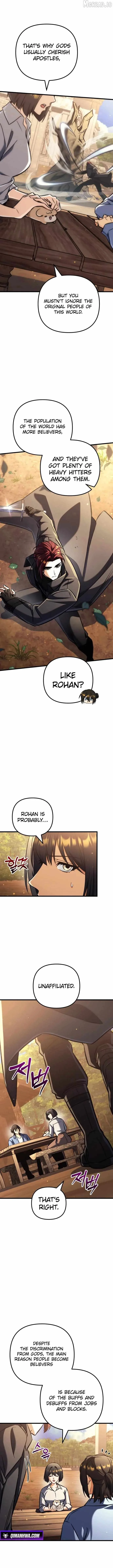 Goddess of Abundance and the Genius Rogue Apostle Chapter 41 page 2