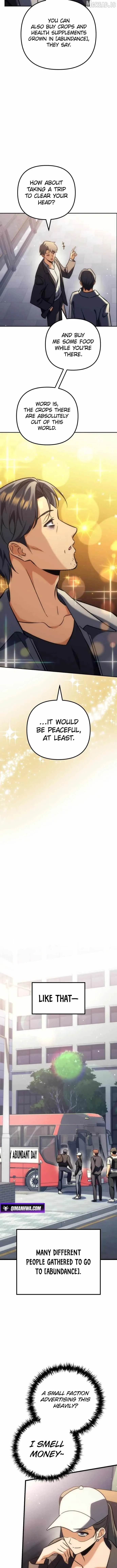 Goddess of Abundance and the Genius Rogue Apostle Chapter 41 page 9