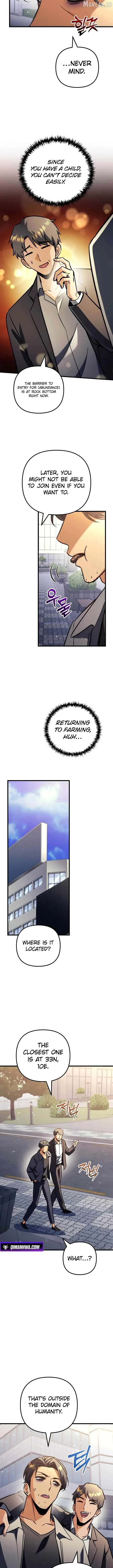 Goddess of Abundance and the Genius Rogue Apostle Chapter 41 page 7