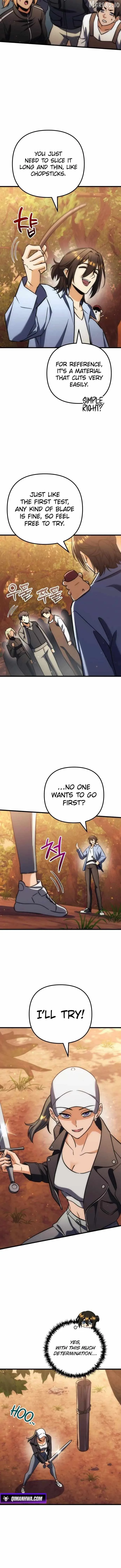 Goddess of Abundance and the Genius Rogue Apostle Chapter 41 page 14