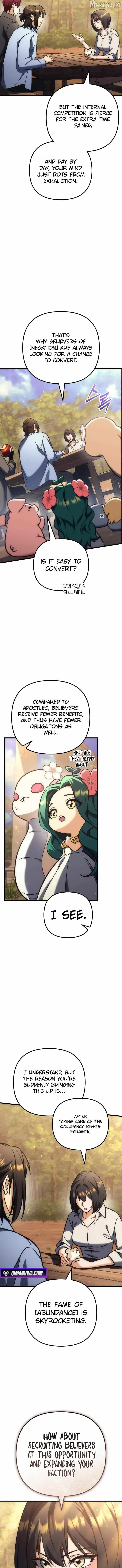Goddess of Abundance and the Genius Rogue Apostle Chapter 41 page 4