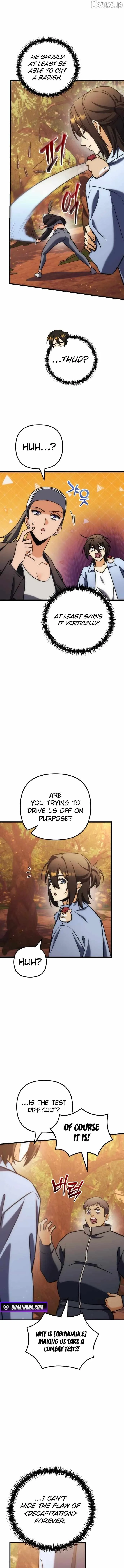 Goddess of Abundance and the Genius Rogue Apostle Chapter 41 page 15