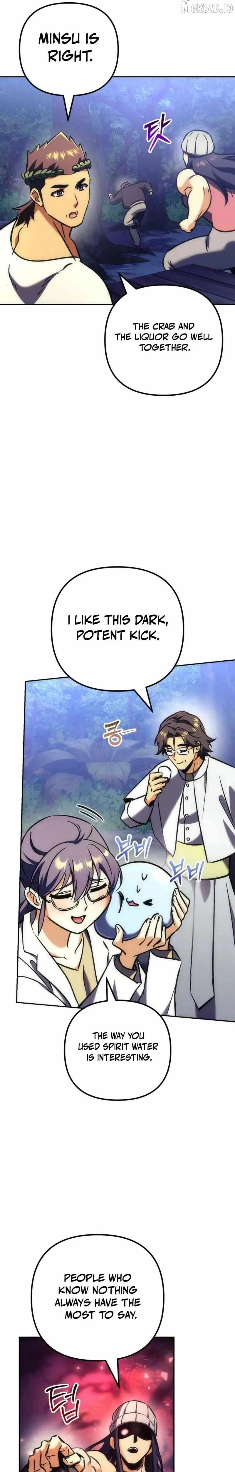 Goddess of Abundance and the Genius Rogue Apostle Chapter 44 page 5