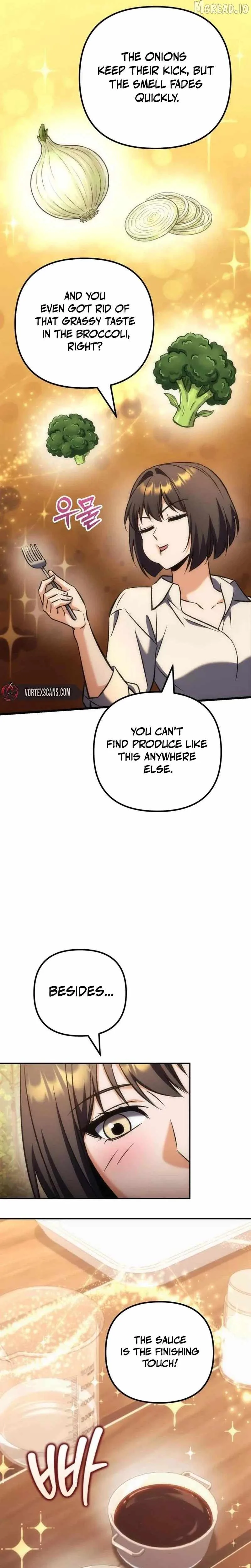 Goddess of Abundance and the Genius Rogue Apostle Chapter 44 page 23