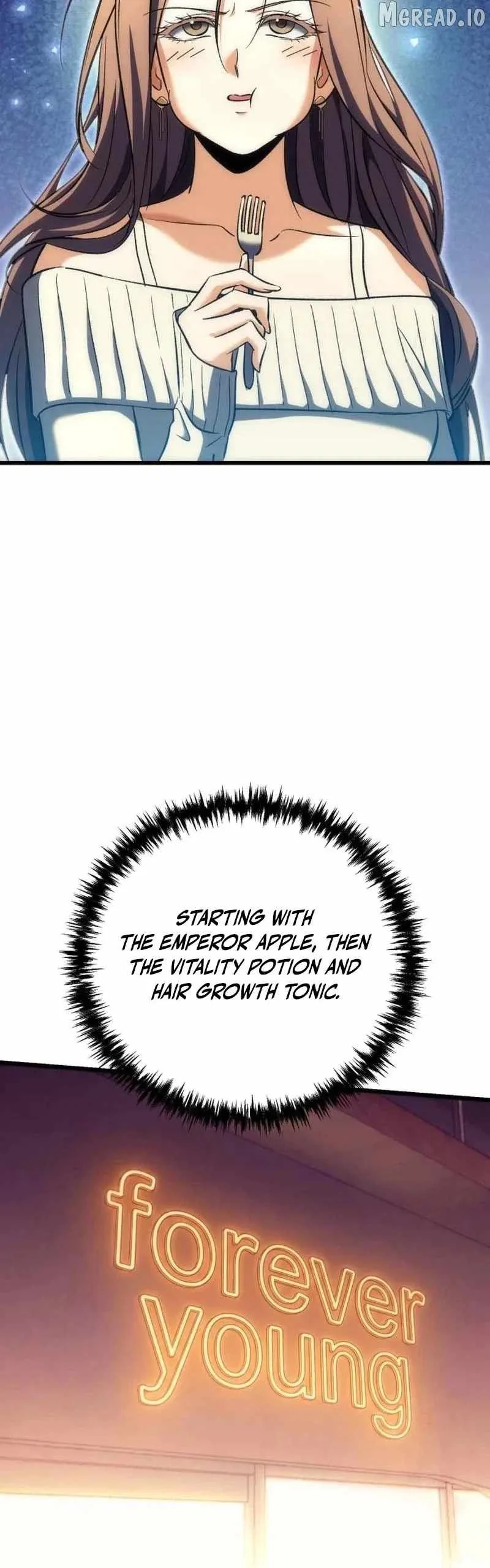 Goddess of Abundance and the Genius Rogue Apostle Chapter 44 page 34