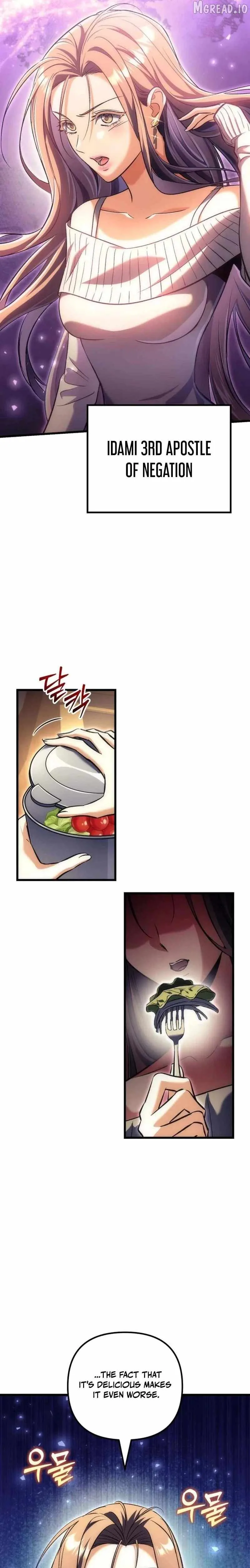 Goddess of Abundance and the Genius Rogue Apostle Chapter 44 page 33