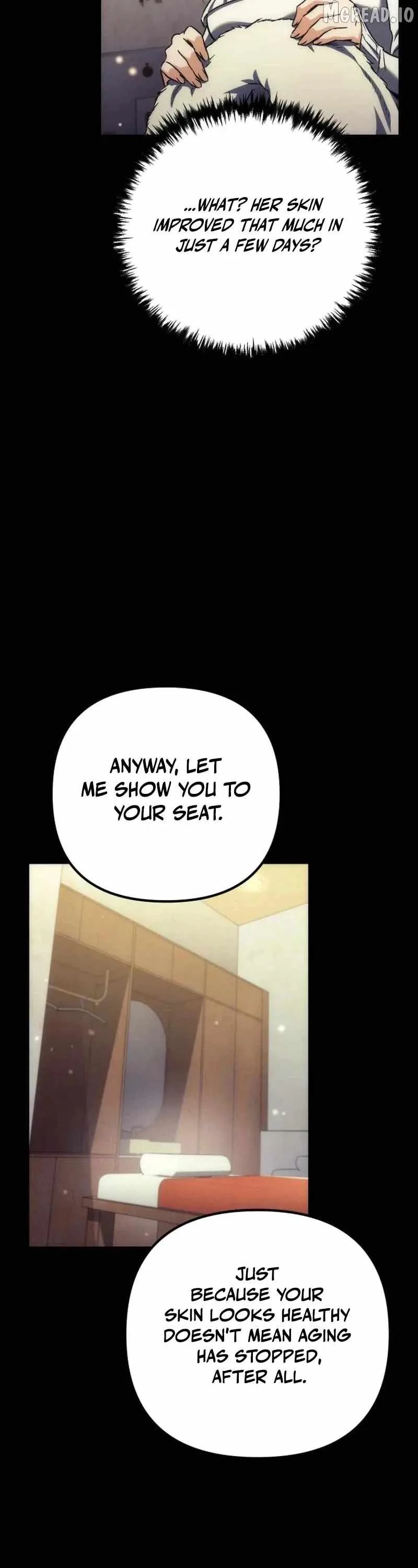 Goddess of Abundance and the Genius Rogue Apostle Chapter 44 page 40