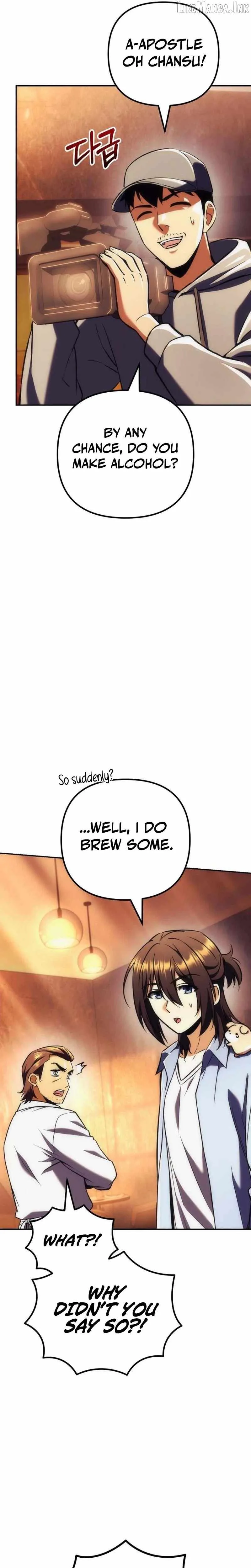 Goddess of Abundance and the Genius Rogue Apostle Chapter 48 page 21