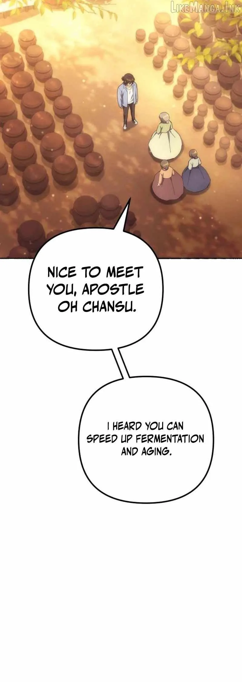 Goddess of Abundance and the Genius Rogue Apostle Chapter 48 page 14