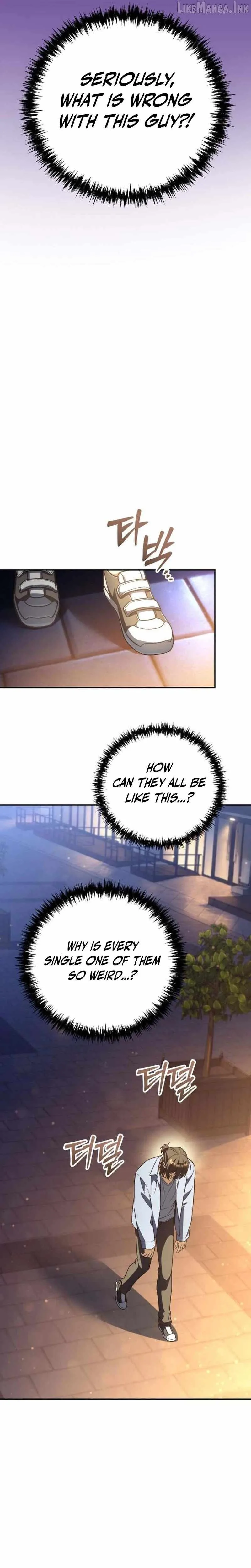 Goddess of Abundance and the Genius Rogue Apostle Chapter 48 page 23