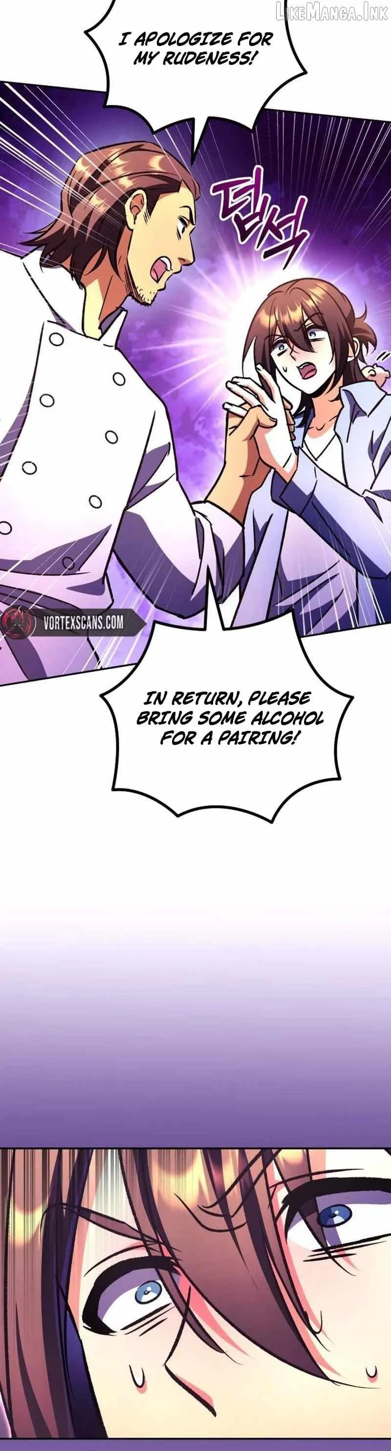 Goddess of Abundance and the Genius Rogue Apostle Chapter 48 page 22