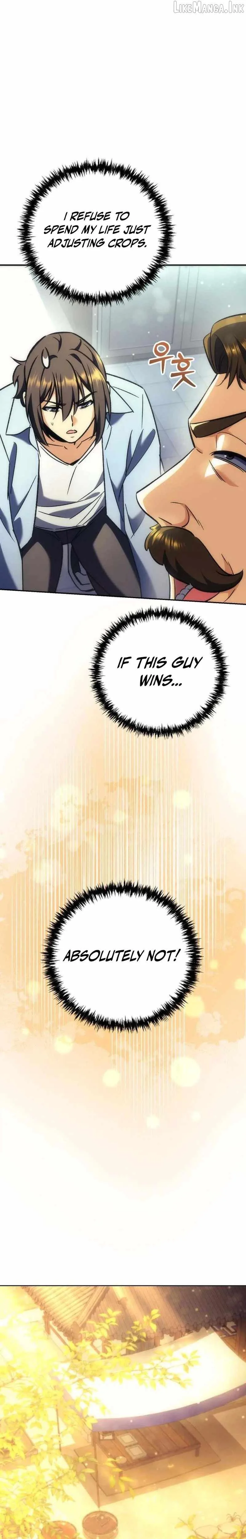 Goddess of Abundance and the Genius Rogue Apostle Chapter 48 page 13