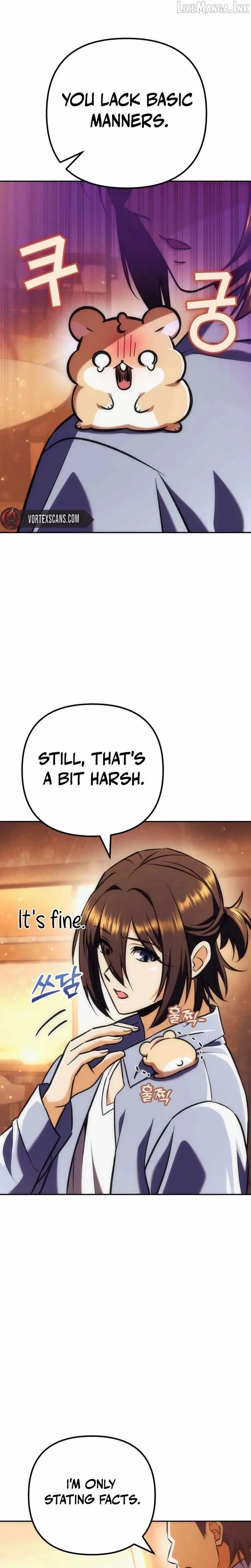 Goddess of Abundance and the Genius Rogue Apostle Chapter 48 page 19