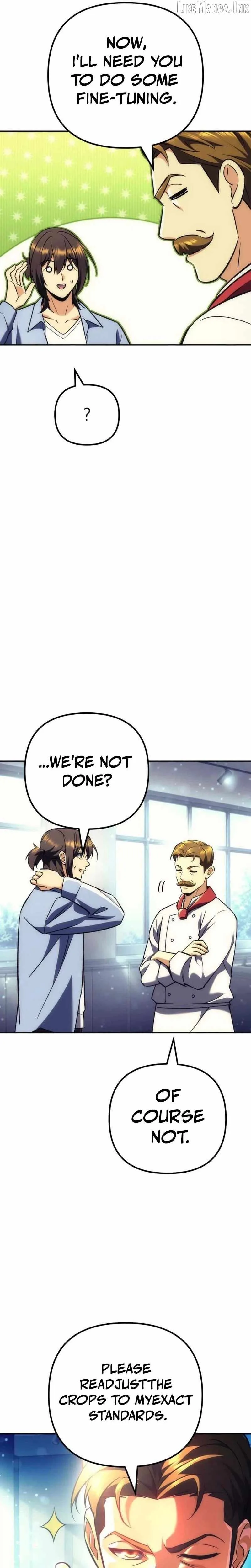 Goddess of Abundance and the Genius Rogue Apostle Chapter 48 page 9