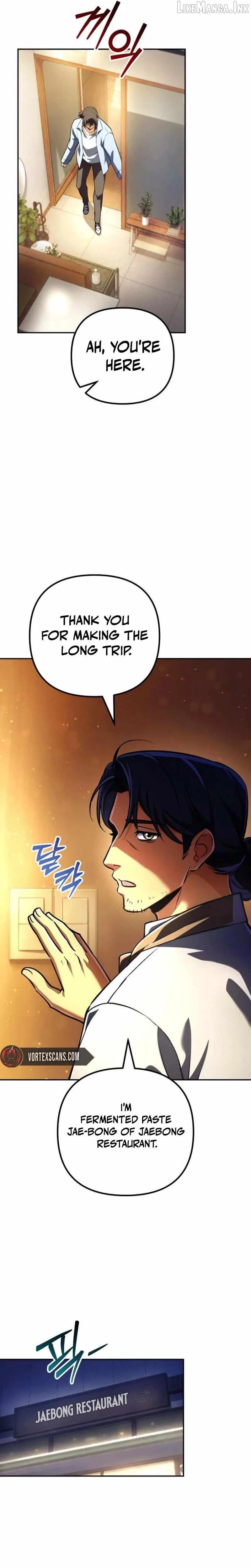 Goddess of Abundance and the Genius Rogue Apostle Chapter 48 page 25